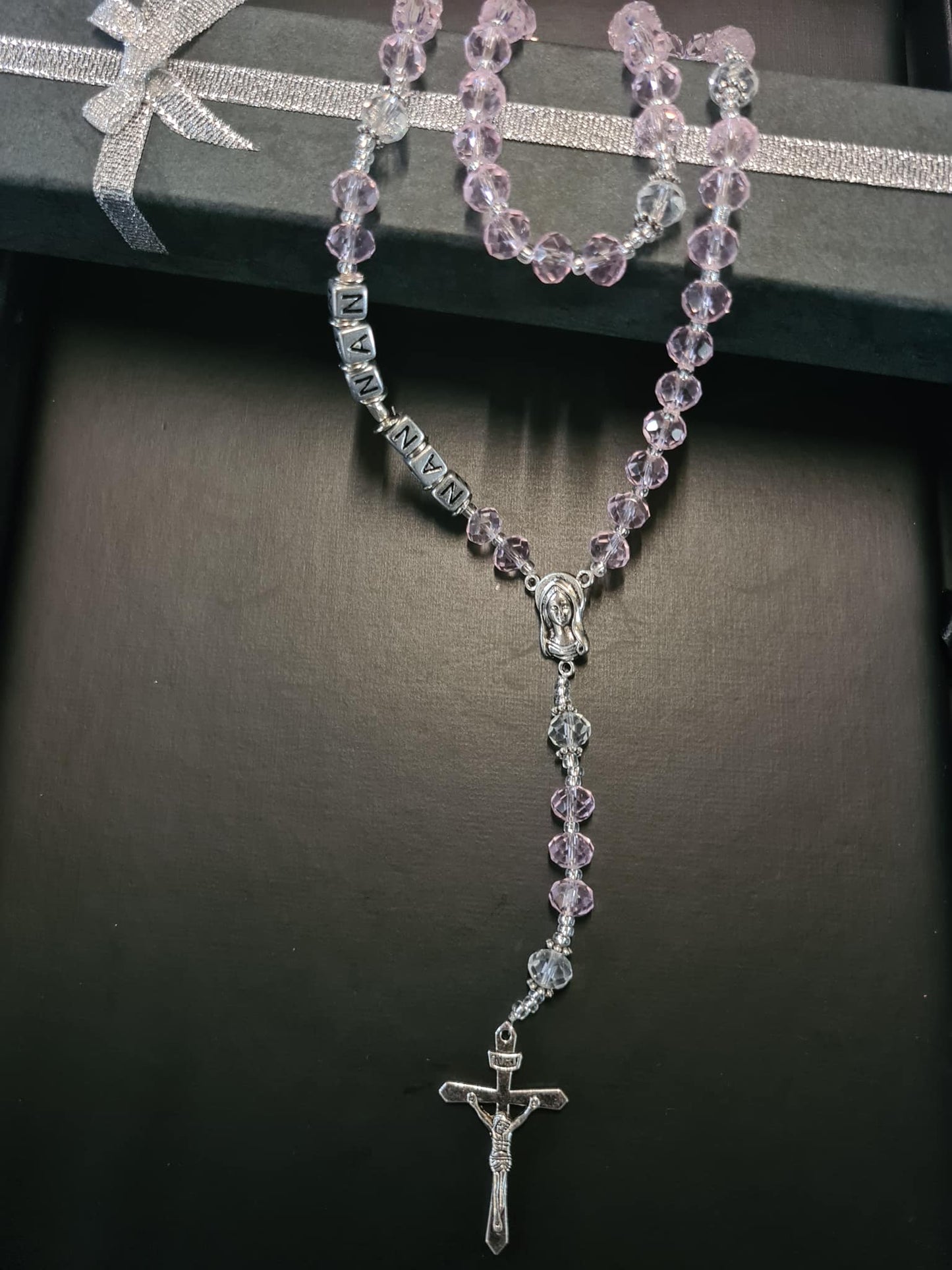 Crystal Rosaries
