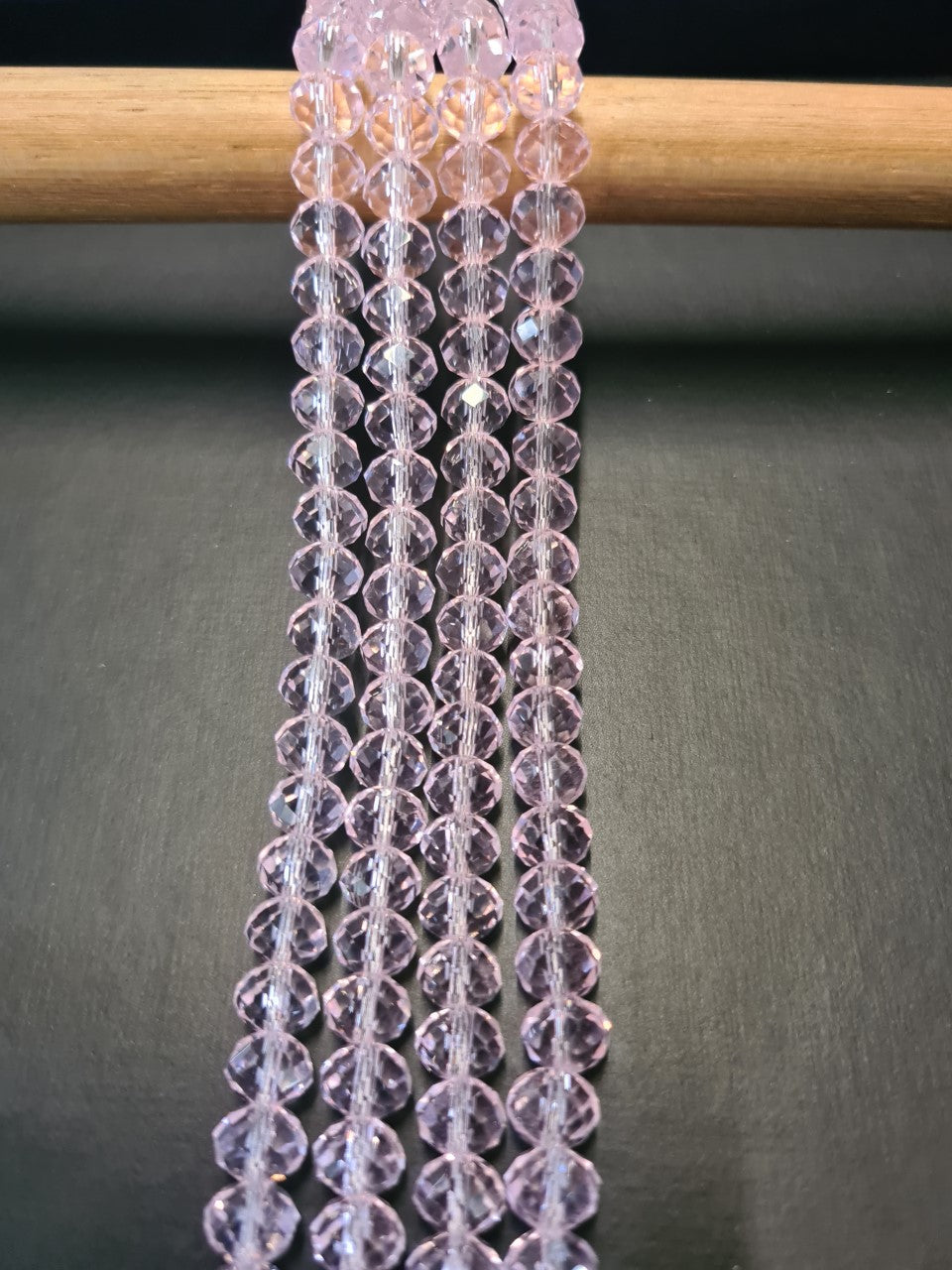 Crystal Rosaries