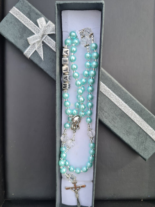 Pearl Rosaries