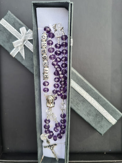 Crystal Rosaries